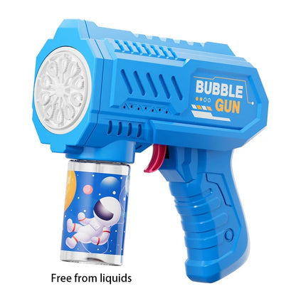 Astronaut Bubble Gun
