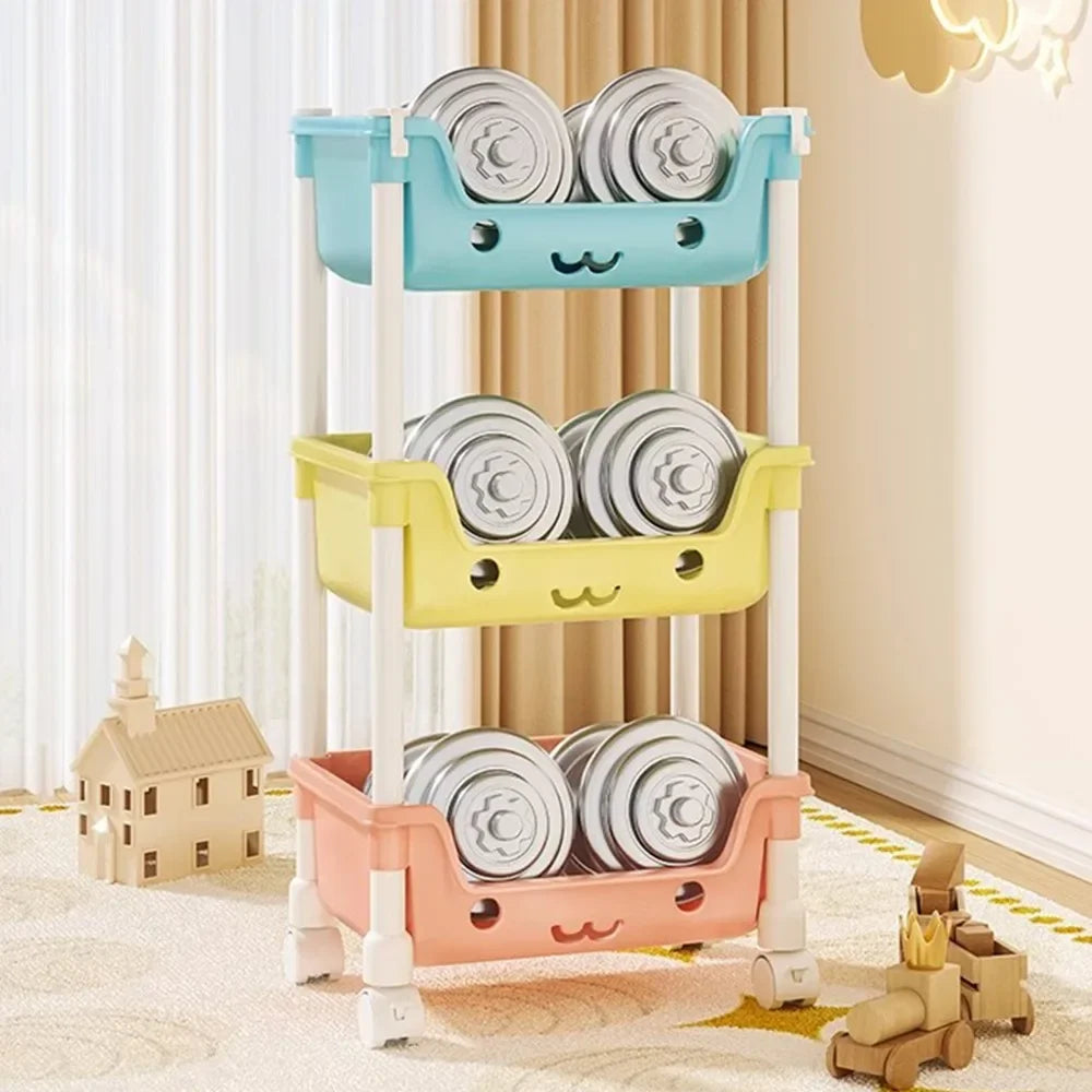 Kids Storage Trolley