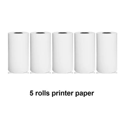 Mini Bluetooth Photo Printer