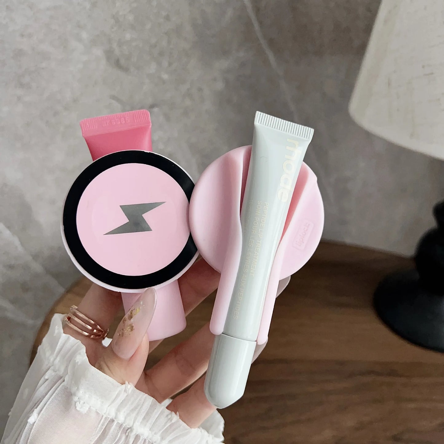 Magnetic Lip Case for iPhone