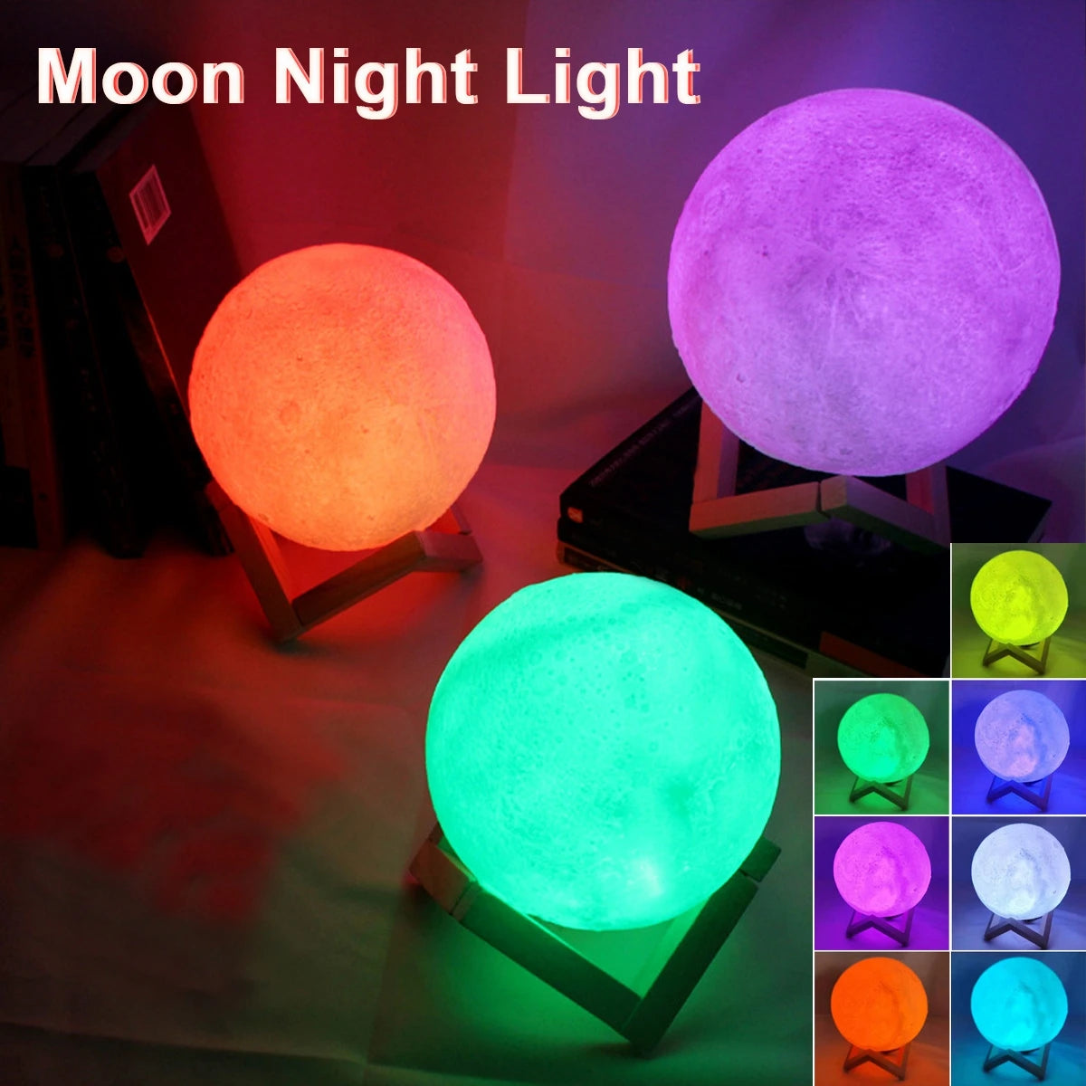 Dreamy Moon Lamp