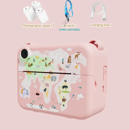 Kids SnapPrint Camera