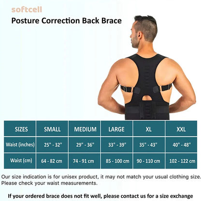 Magnetic Back Posture Corrector