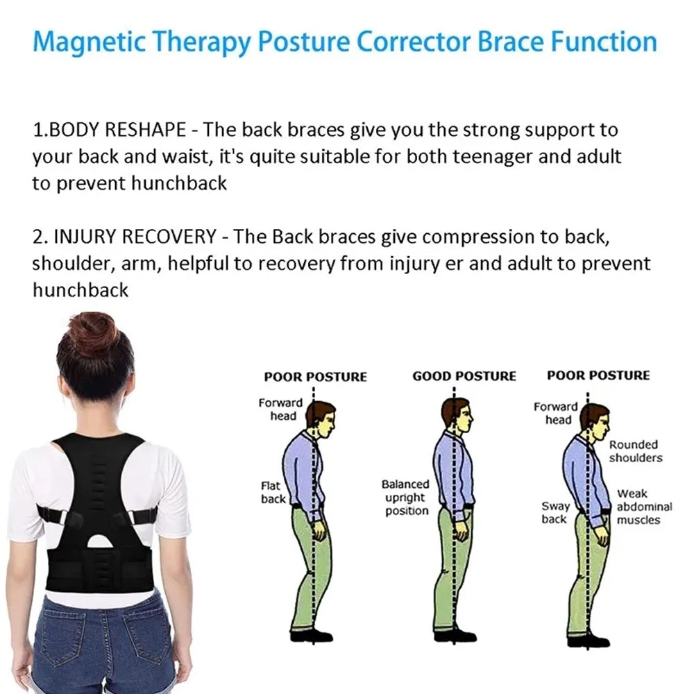Magnetic Back Posture Corrector