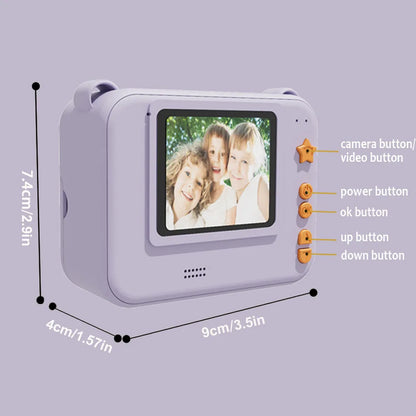 Kids SnapPrint Camera