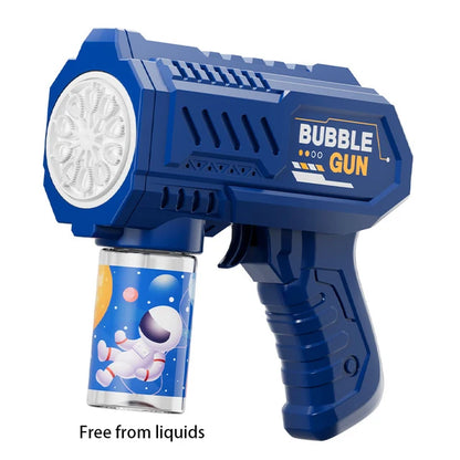 Astronaut Bubble Gun