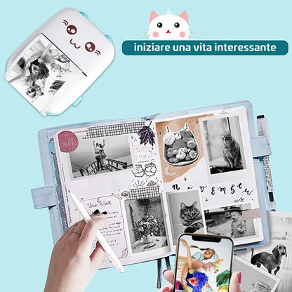 Mini Bluetooth Photo Printer
