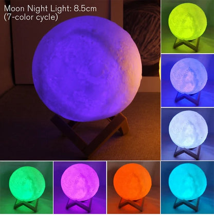 Dreamy Moon Lamp