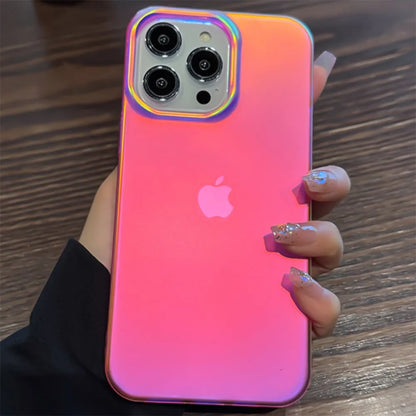 Laser Matte Shockproof iPhone Case