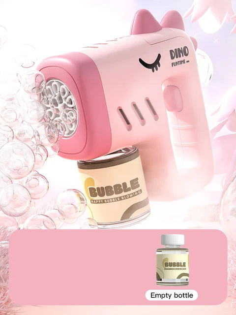 Astronaut Bubble Gun