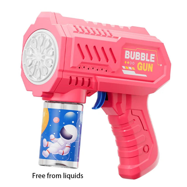 Astronaut Bubble Gun