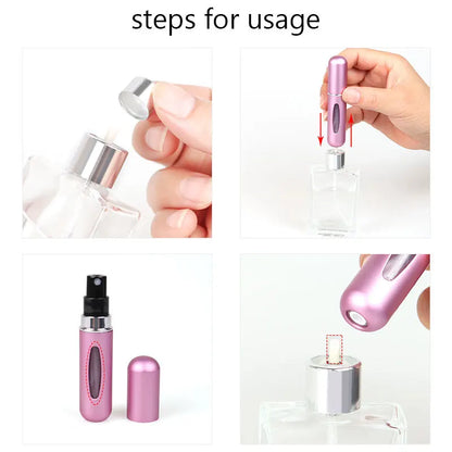 Flowportable Perfume Atomizer