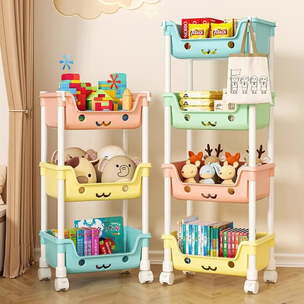 Kids Storage Trolley