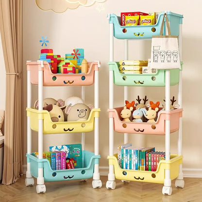Kids Storage Trolley