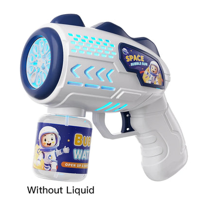 Astronaut Bubble Gun