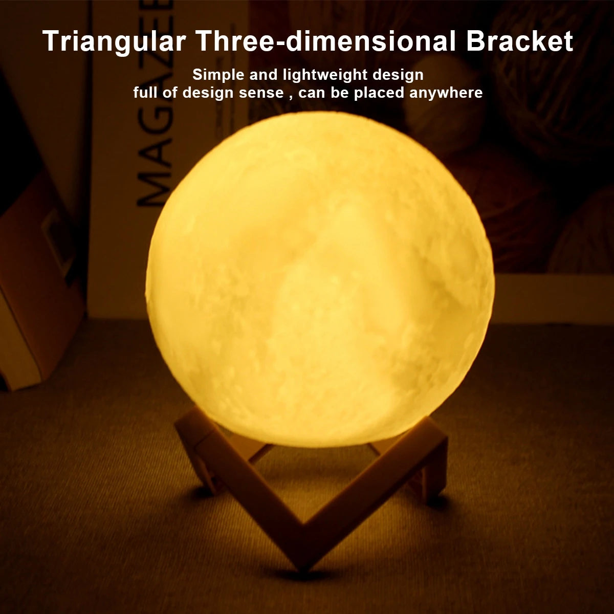Dreamy Moon Lamp