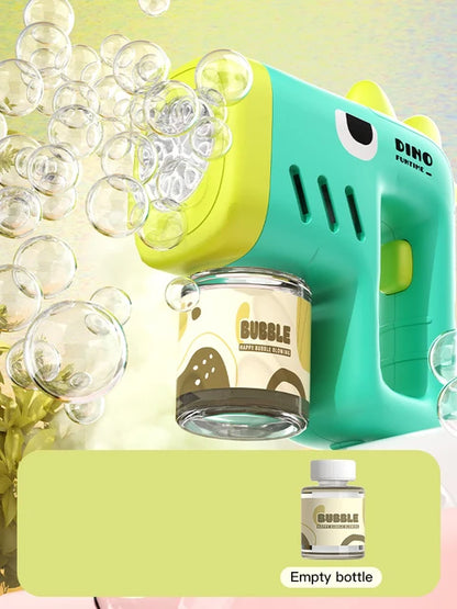 Astronaut Bubble Gun