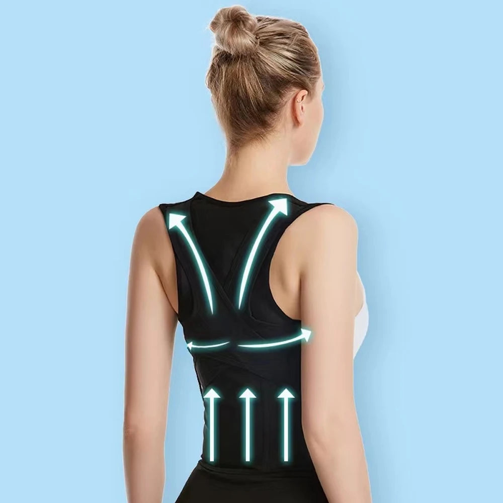 Magnetic Back Posture Corrector