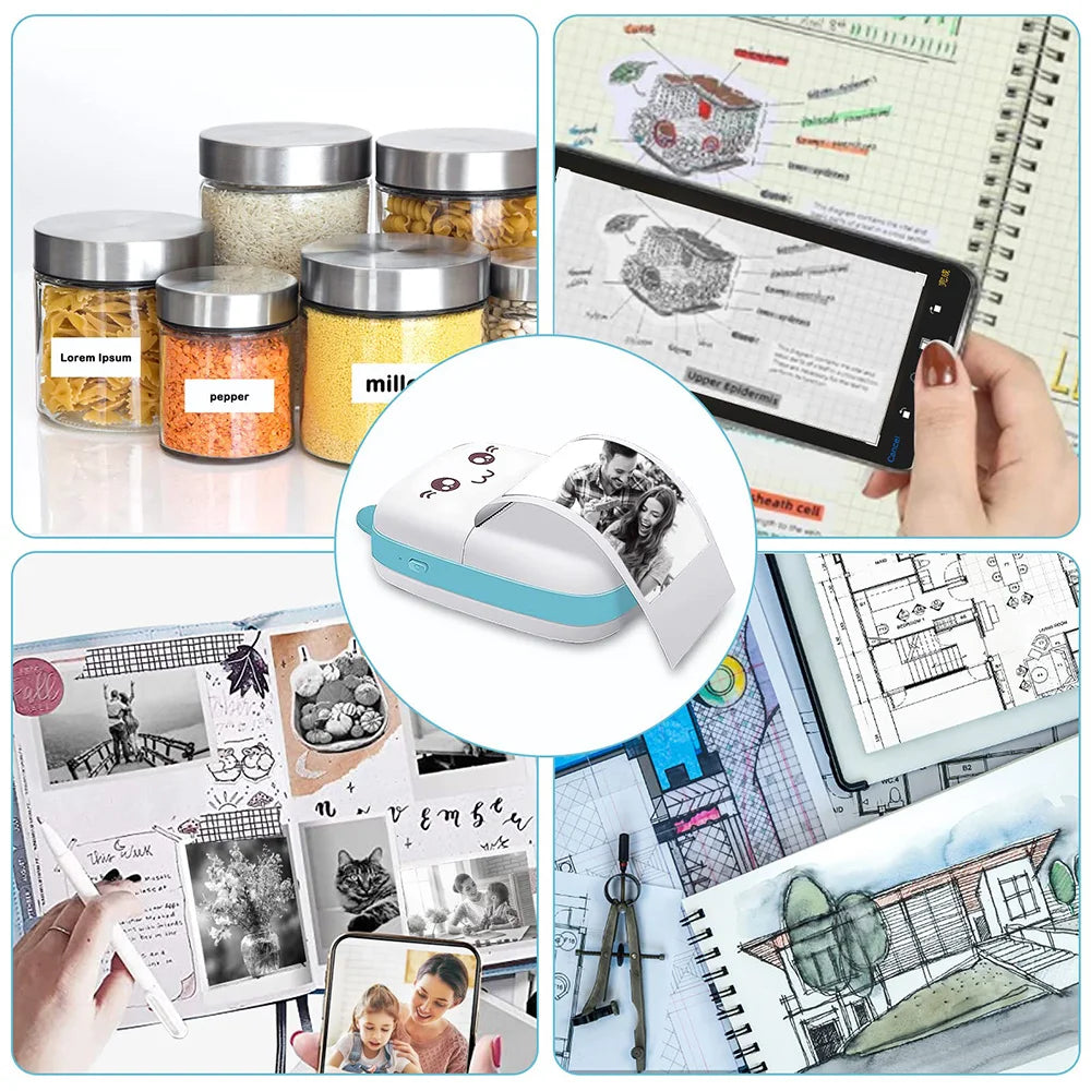 Mini Bluetooth Photo Printer