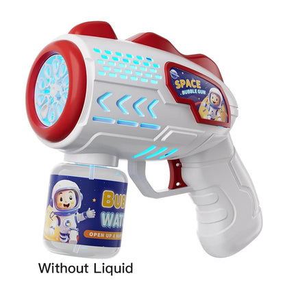 Astronaut Bubble Gun