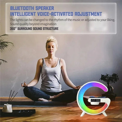 GlowCharge Station Lamp