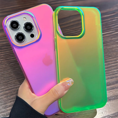 Laser Matte Shockproof iPhone Case