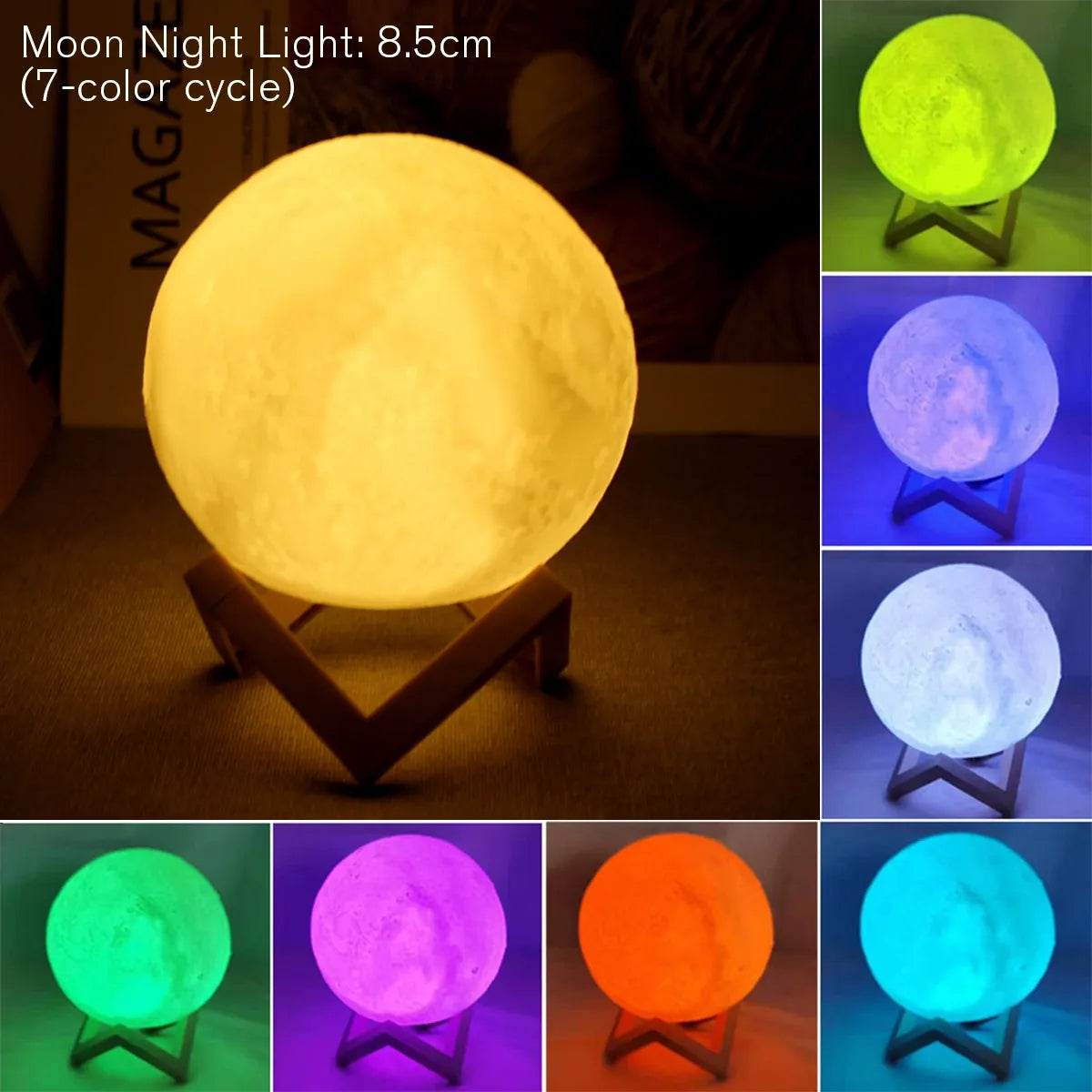 Dreamy Moon Lamp