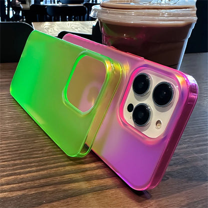 Laser Matte Shockproof iPhone Case